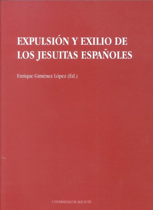 EXPULSION Y EXILIO DE LOS JESUITAS ESPAÐOLES | 9788479083298 | Llibreria Drac - Llibreria d'Olot | Comprar llibres en català i castellà online