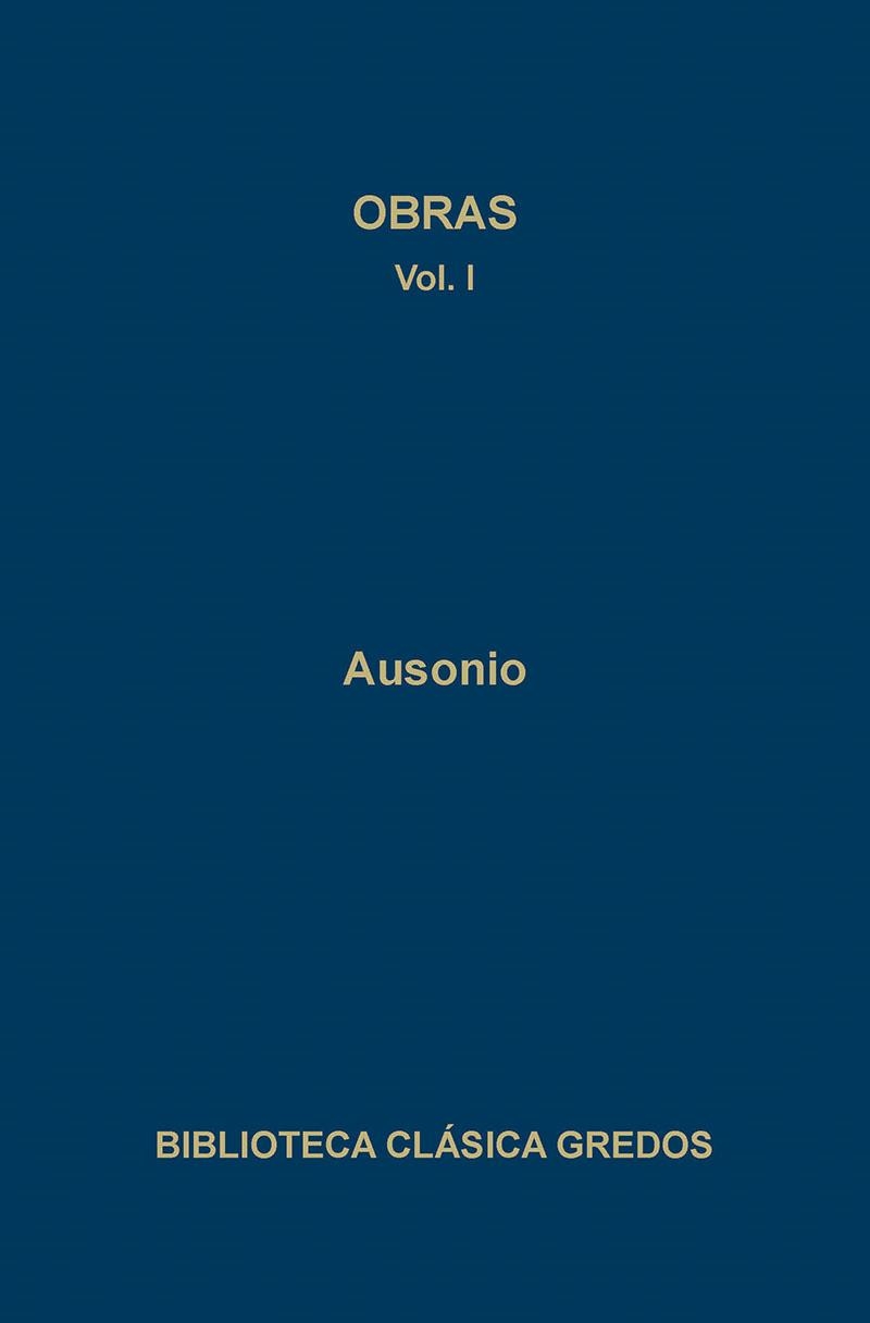 OBRAS I. (DECIMO MAGNO USONIO) | 9788424914318 | DECIMO MAGNO USONIO | Llibreria Drac - Llibreria d'Olot | Comprar llibres en català i castellà online