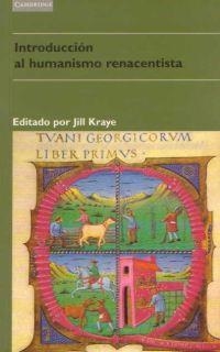 INTRODUCCION AL HUMANISMO RENACENTISTA | 9788483230169 | KRAYE, JILL | Llibreria Drac - Llibreria d'Olot | Comprar llibres en català i castellà online