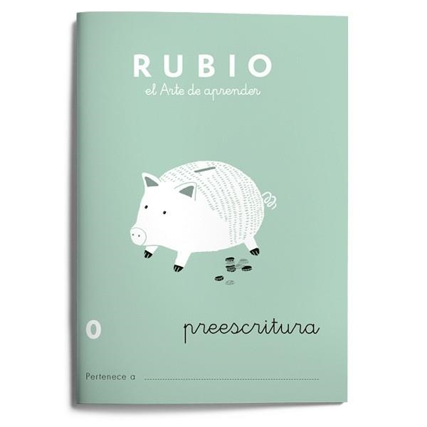 PREESCRITURA 0.RUBIO | 9788485109135 | Llibreria Drac - Llibreria d'Olot | Comprar llibres en català i castellà online