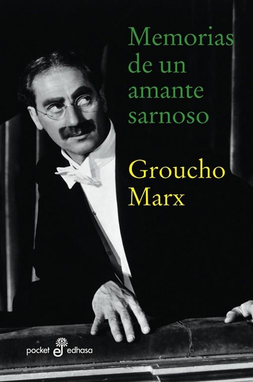 MEMORIAS DE UN AMANTE SARNOSO | 9788435018371 | MARX, GROUCHO | Llibreria Drac - Llibreria d'Olot | Comprar llibres en català i castellà online