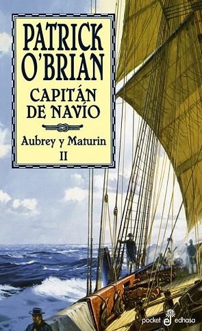 CAPITAN DE NAVIO | 9788435018425 | O'BRAIN, PATRICK | Llibreria Drac - Librería de Olot | Comprar libros en catalán y castellano online