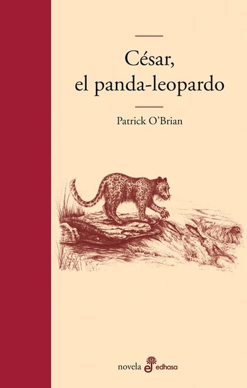 CESAR, EL PANDA-LEOPARDO | 9788435008983 | O'BRIAN, PATRICK | Llibreria Drac - Llibreria d'Olot | Comprar llibres en català i castellà online