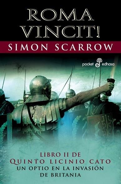 ROMA VINCIT! | 9788435018289 | SCARROW, SIMON | Llibreria Drac - Llibreria d'Olot | Comprar llibres en català i castellà online