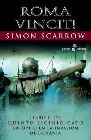 ROMA VINCIT! | 9788435018289 | SCARROW, SIMON | Llibreria Drac - Llibreria d'Olot | Comprar llibres en català i castellà online