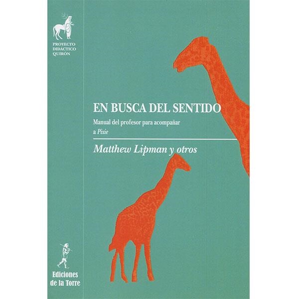 EN BUSCA DEL SENTIDO                 (DIP) | 9788486587673 | LIPMAN, MATHEW | Llibreria Drac - Llibreria d'Olot | Comprar llibres en català i castellà online