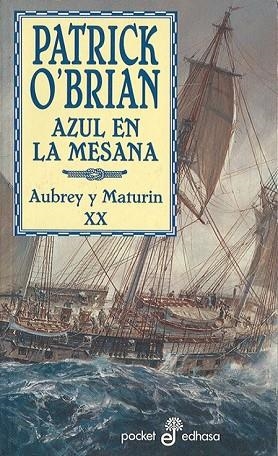 AZUL EN LA MESANA | 9788435018623 | O'BRIAN, PATRICK | Llibreria Drac - Llibreria d'Olot | Comprar llibres en català i castellà online