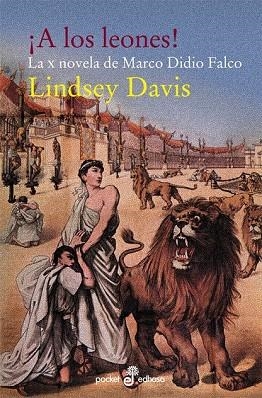 A LOS LEONES | 9788435018739 | DAVIS, LINDSEY | Llibreria Drac - Llibreria d'Olot | Comprar llibres en català i castellà online