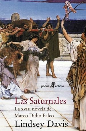 SATURNALES, LAS | 9788435018555 | DAVIS, LINDSEY | Llibreria Drac - Llibreria d'Olot | Comprar llibres en català i castellà online