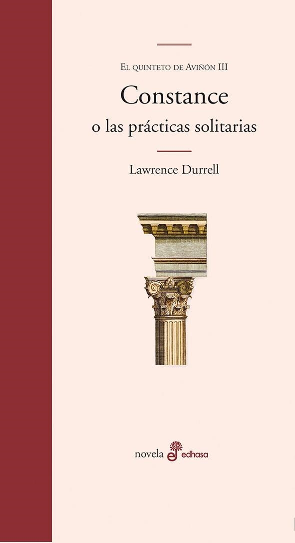 CONSTANCE O LAS PRACTICAS SOLITARIAS | 9788435010344 | DURRELL, LAWRENCE | Llibreria Drac - Librería de Olot | Comprar libros en catalán y castellano online