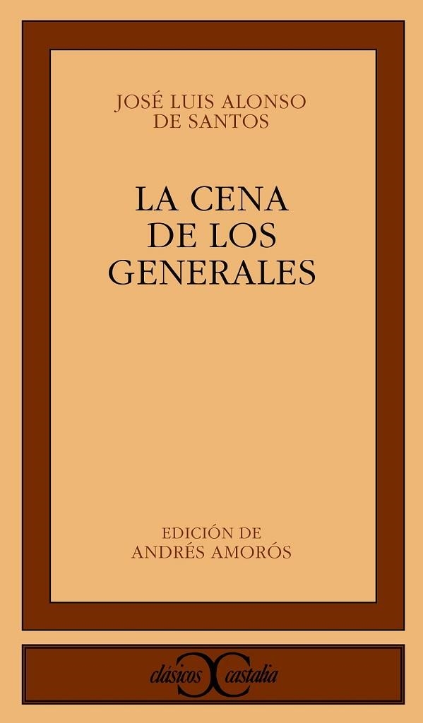 CENA DE LOS GENERALES, LA | 9788497402842 | ALONSO, JOSE LUIS | Llibreria Drac - Llibreria d'Olot | Comprar llibres en català i castellà online