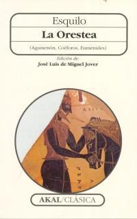 ORESTEA, LA | 9788446008026 | ESQUILO | Llibreria Drac - Llibreria d'Olot | Comprar llibres en català i castellà online