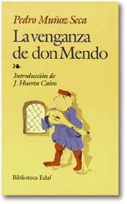 VENGANZA DE DON MENDO, LA | 9788441403956 | MUÑOZ SECA, PEDRO | Llibreria Drac - Librería de Olot | Comprar libros en catalán y castellano online