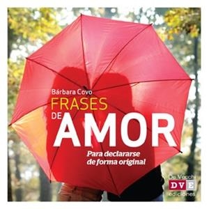 FRASES DE AMOR | 9788431554811 | COVO, BARBARA | Llibreria Drac - Llibreria d'Olot | Comprar llibres en català i castellà online