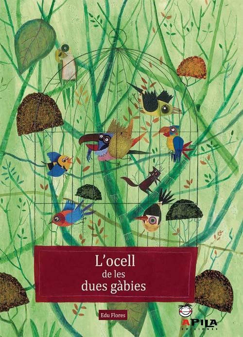 OCELL DE LES DUES GABIES, L´ | 9788493789688 | FLORES, EDUARDO | Llibreria Drac - Llibreria d'Olot | Comprar llibres en català i castellà online