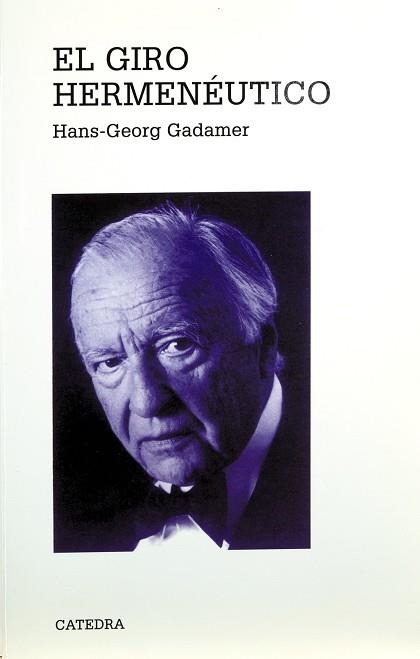 GIRO HERMENEUTICO, EL | 9788437616261 | GADAMER, HANS-GEORG | Llibreria Drac - Llibreria d'Olot | Comprar llibres en català i castellà online