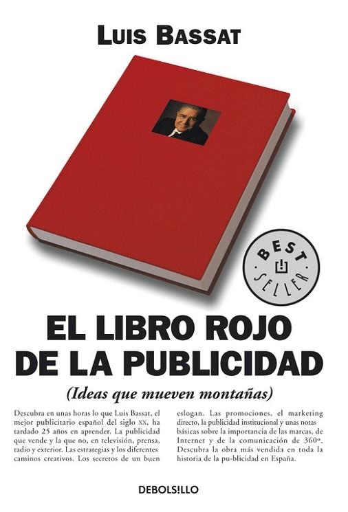 LIBRO ROJO DE LA PUBLICIDAD, EL | 9788497593090 | BASSAT, LUIS | Llibreria Drac - Llibreria d'Olot | Comprar llibres en català i castellà online