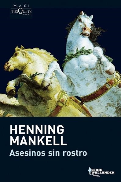 ASESINOS SIN ROSTRO | 9788483835203 | MANKELL, HENNING | Llibreria Drac - Llibreria d'Olot | Comprar llibres en català i castellà online