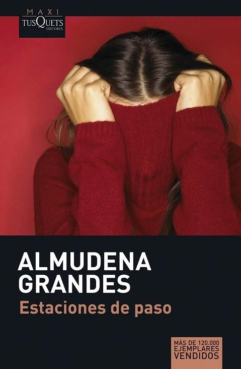 ESTACIONES DE PASO | 9788483835159 | GRANDES, ALMUDENA | Llibreria Drac - Llibreria d'Olot | Comprar llibres en català i castellà online