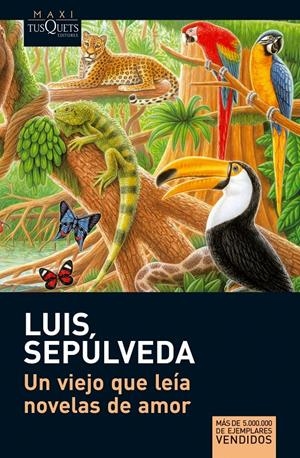 VIEJO QUE LEIA NOVELAS DE AMOR, UN | 9788483835302 | SEPULVEDA, LUIS | Llibreria Drac - Llibreria d'Olot | Comprar llibres en català i castellà online