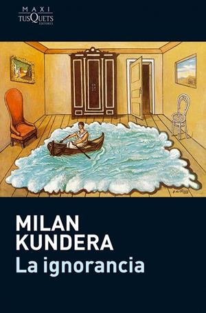 IGNORANCIA, LA | 9788483835357 | KUNDERA, MILAN | Llibreria Drac - Llibreria d'Olot | Comprar llibres en català i castellà online