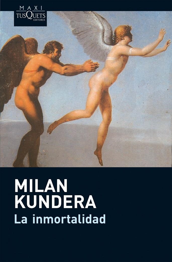 INMORTALIDAD, LA | 9788483835395 | KUNDERA, MILAN | Llibreria Drac - Llibreria d'Olot | Comprar llibres en català i castellà online