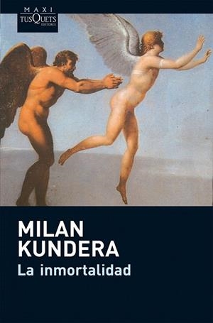 INMORTALIDAD, LA | 9788483835395 | KUNDERA, MILAN | Llibreria Drac - Llibreria d'Olot | Comprar llibres en català i castellà online