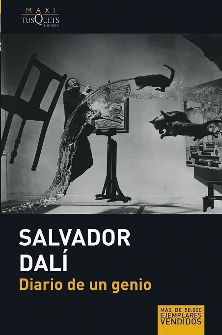 DIARIO DE UN GENIO | 9788483835531 | DALI, SALVADOR | Llibreria Drac - Librería de Olot | Comprar libros en catalán y castellano online