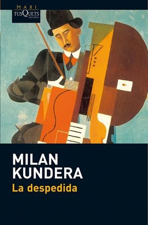 DESPEDIDA, LA | 9788483835616 | KUNDERA, MILAN | Llibreria Drac - Llibreria d'Olot | Comprar llibres en català i castellà online