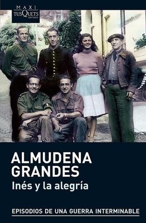 INES Y LA ALEGRIA | 9788483836019 | GRANDES, ALMUDENA | Llibreria Drac - Llibreria d'Olot | Comprar llibres en català i castellà online