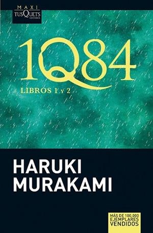 1Q84 LIBROS 1 Y 2 | 9788483835999 | MURAKAMI, HARUKI | Llibreria Drac - Llibreria d'Olot | Comprar llibres en català i castellà online