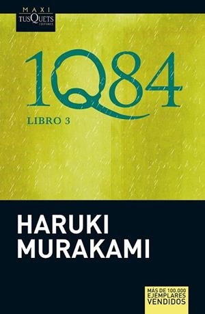 1Q84 LIBRO 3 | 9788483836200 | MURAKAMI, HARUKI | Llibreria Drac - Llibreria d'Olot | Comprar llibres en català i castellà online