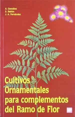 CULTIVOS ORNAMENTALES PARA COMPLEMENTOS DEL RAMO DE FLOR | 9788471147158 | GONZALEZ, A. | Llibreria Drac - Llibreria d'Olot | Comprar llibres en català i castellà online