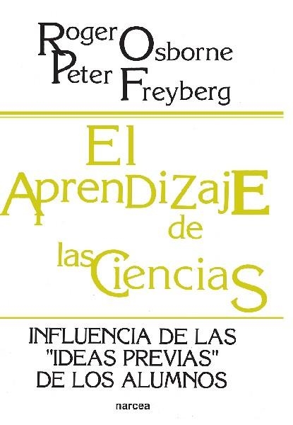 APRENDIZAJE DE LAS CIENCIAS, EL | 9788427708877 | OSBORNE, ROGER | Llibreria Drac - Llibreria d'Olot | Comprar llibres en català i castellà online