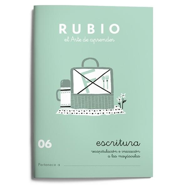 ESCRITURA 06 RUBIO | 9788485109197 | Llibreria Drac - Llibreria d'Olot | Comprar llibres en català i castellà online