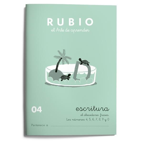 ESCRITURA 04 RUBIO | 9788485109173 | Llibreria Drac - Llibreria d'Olot | Comprar llibres en català i castellà online