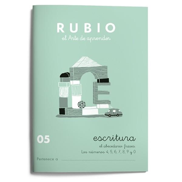 ESCRITURA 05 RUBIO | 9788485109180 | Llibreria Drac - Llibreria d'Olot | Comprar llibres en català i castellà online