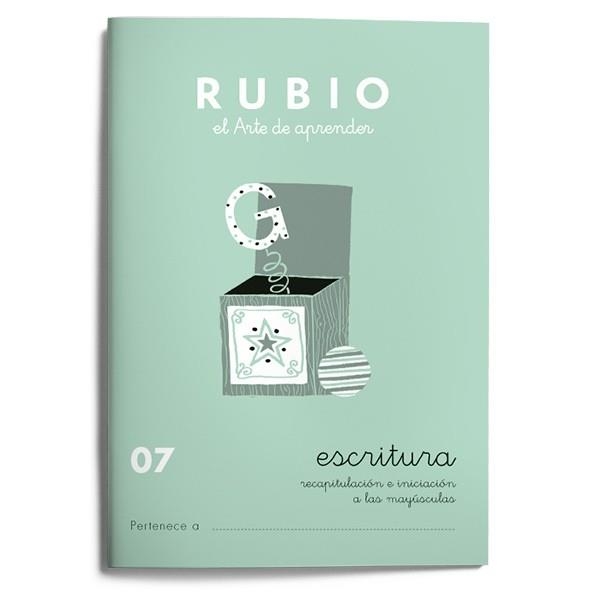 ESCRITURA 07 RUBIO | 9788485109203 | Llibreria Drac - Llibreria d'Olot | Comprar llibres en català i castellà online