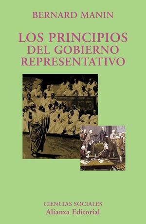 PRINCIPIOS DEL GOBIERNO REPRESENTATIVO, LOS | 9788420629049 | MANIN, BERNARD | Llibreria Drac - Llibreria d'Olot | Comprar llibres en català i castellà online