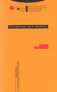 CONCEPCIONES DE LA METAFISICA | 9788481642766 | GRACIA, JORGE J.E. | Llibreria Drac - Llibreria d'Olot | Comprar llibres en català i castellà online