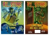 ZOMBIE TOWN + LAS CRIATURAS DEL MAS ALLA | 9788415579434 | STINE, RL | Llibreria Drac - Llibreria d'Olot | Comprar llibres en català i castellà online