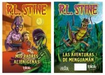 AVENTURAS DE MENGUAMAN + MIS PADRES ALIENIGENAS | 9788415579410 | STINE, RL | Llibreria Drac - Llibreria d'Olot | Comprar llibres en català i castellà online