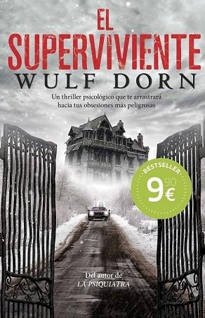 SUPERVIVIENTE, EL | 9788494119637 | DORN, WULF | Llibreria Drac - Llibreria d'Olot | Comprar llibres en català i castellà online