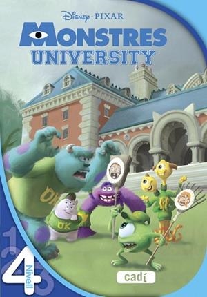 MONSTRES UNIVERSITY | 9788447461240 | WALT DISNEY COMPANY | Llibreria Drac - Llibreria d'Olot | Comprar llibres en català i castellà online