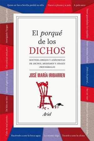 PORQUE DE LOS DICHOS, EL | 9788434408456 | IRIBARREN, JOSE MARIA | Llibreria Drac - Llibreria d'Olot | Comprar llibres en català i castellà online