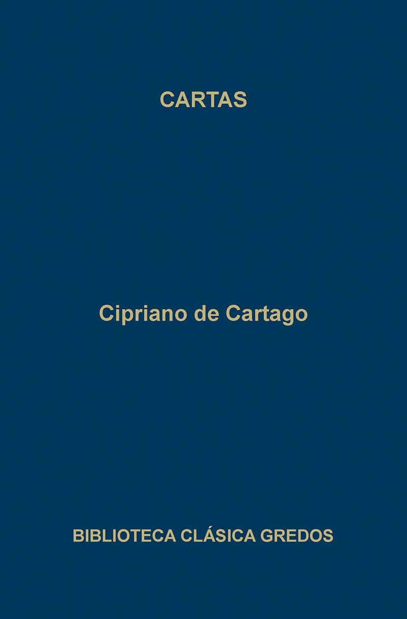 CARTAS | 9788424919689 | CARTAGO, CIPRIANO DE | Llibreria Drac - Llibreria d'Olot | Comprar llibres en català i castellà online