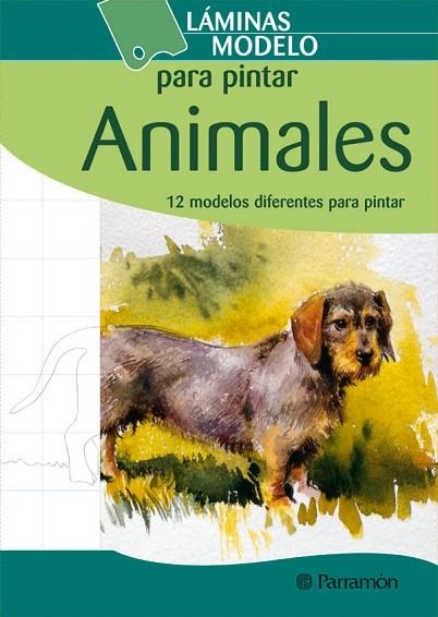 LAMINAS MODELO PARA PINTAR ANIMALES | 9788434238428 | EQUIPO PARRAMON | Llibreria Drac - Librería de Olot | Comprar libros en catalán y castellano online