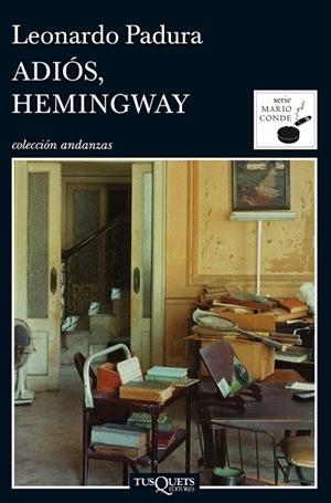 ADIÓS, HEMINGWAY | 9788483831977 | PADURA, LEONARDO | Llibreria Drac - Llibreria d'Olot | Comprar llibres en català i castellà online