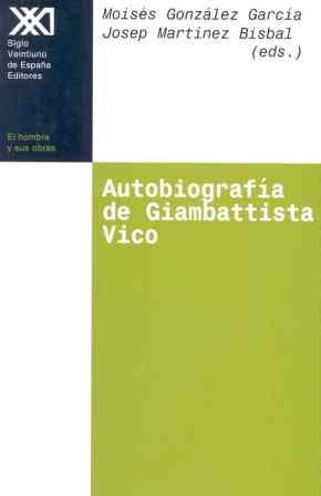 AUTOBIOGRAFIA DE GIAMBATTISTA VICO | 9788432309731 | GONZALEZ GARCIA, MOISES | Llibreria Drac - Llibreria d'Olot | Comprar llibres en català i castellà online