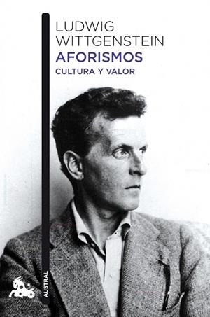 AFORISMOS. CULTURA Y VALOR | 9788467028188 | WITTGENSTEIN, LUDWIG | Llibreria Drac - Llibreria d'Olot | Comprar llibres en català i castellà online